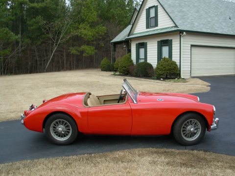 1959 MG A “The A”
