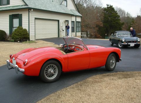 1959 MG A “The A”