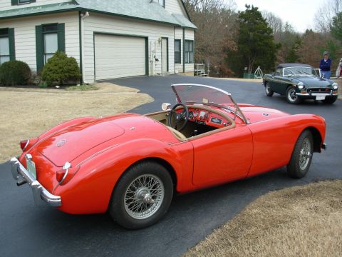 1959 MG A “The A”