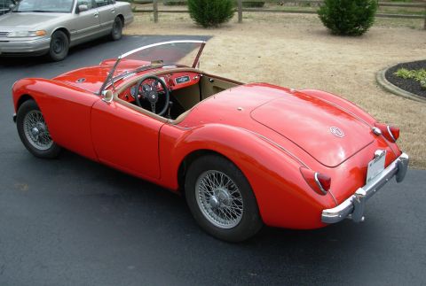 1959 MG A “The A”