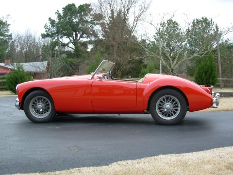 1959 MG A “The A”