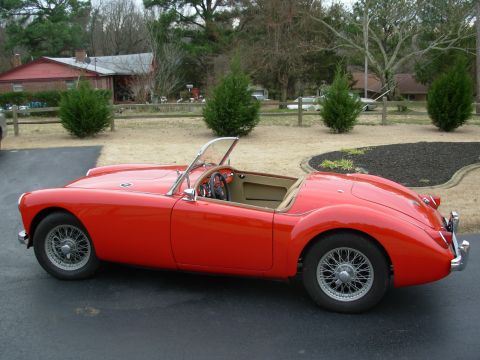 1959 MG A “The A”
