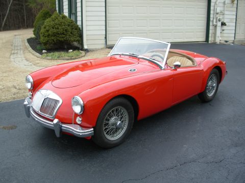 1959 MG A “The A”