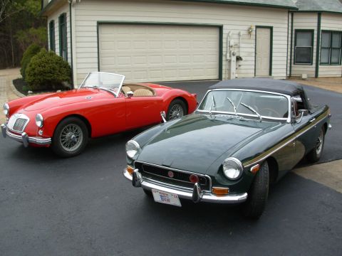 1959 MG A “The A”