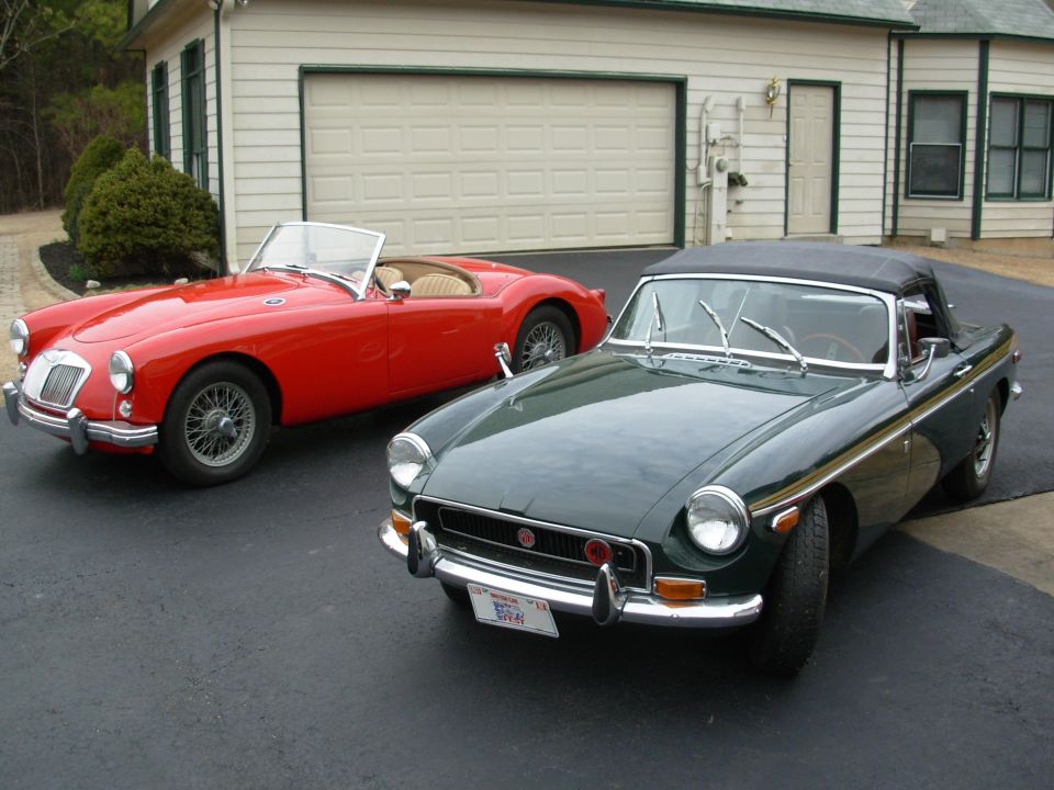 The green B belongs to my daughter now so it isn't for sale, but I restored it as well.