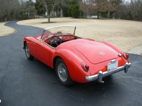 1959 MG A “The A”