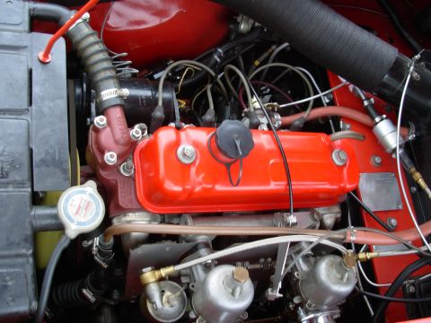 1959 MG A photo
