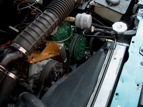 1996 Ford Bronco - Top view with PS protector.
