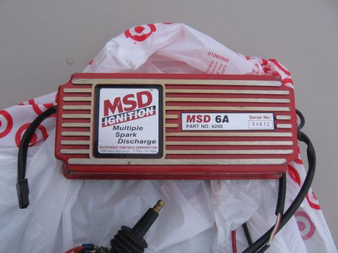 1988 Mercury Grand Marquis - MSD 6A Box overhead shot Feb. '07
