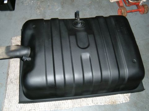 1978 Ford Bronco - Cleaned and 3M gas tank