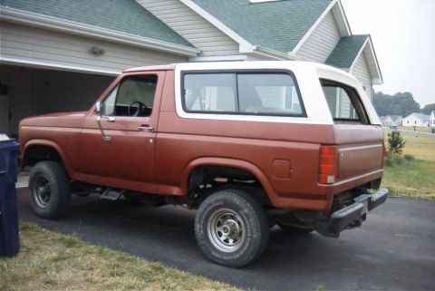 1980 Ford Bronco