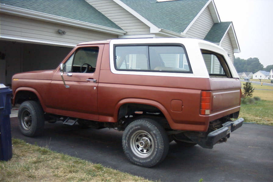 1980 Ford Bronco