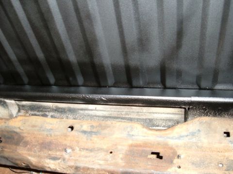 1978 Ford Bronco - Cleaned and 3M underside of gas tank