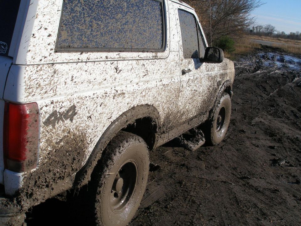 1992 Ford Bronco “The Beast”