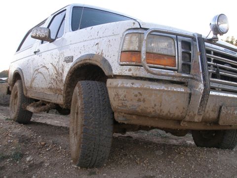 1992 Ford Bronco photo