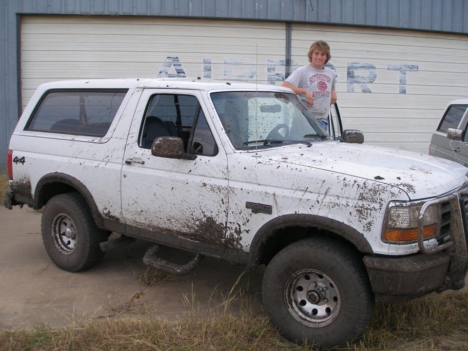 1992 Ford Bronco “The Beast”