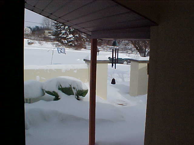 From front door of house