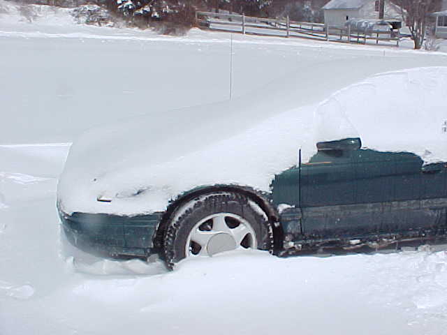 Buried front end