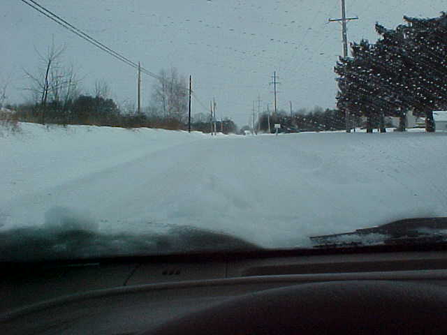 the road i live on