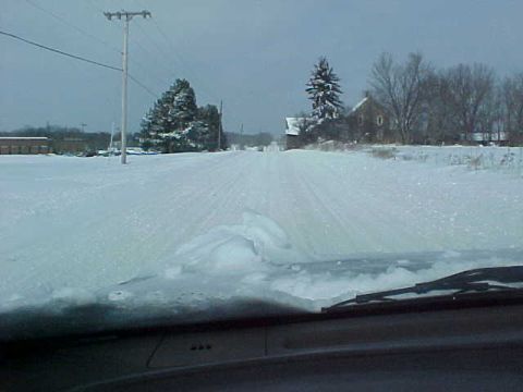 1995 Ford Taurus - Covered Road
