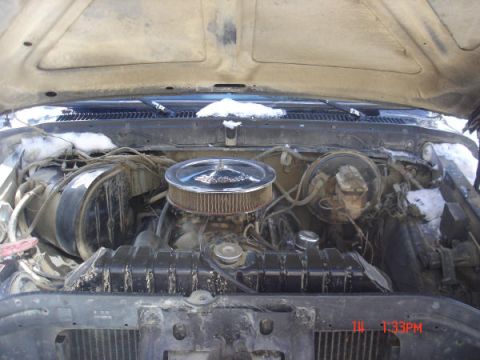 1979 Ford Bronco - Rebuilt 351 about 30,000 ago, see the new oversided radiator