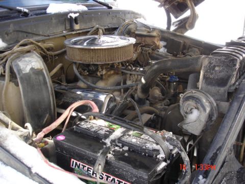 1979 Ford Bronco - net battery