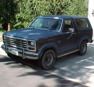 1985 Ford Bronco “" Stormy "”