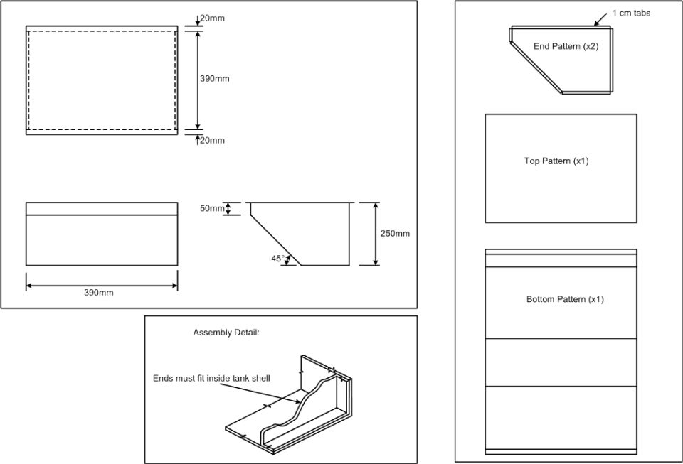 Fuel Tank Plan