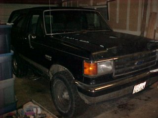1985 Ford Bronco photo