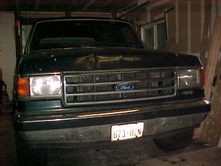 1985 Ford Bronco photo