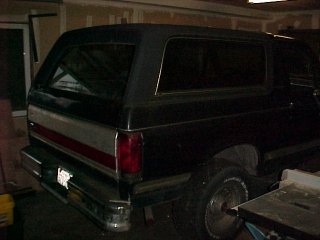 1985 Ford Bronco photo