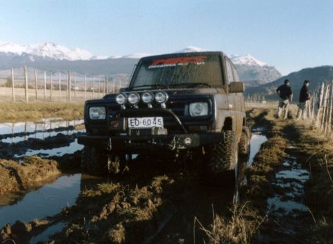 1989 Diahatsu Rocky photo