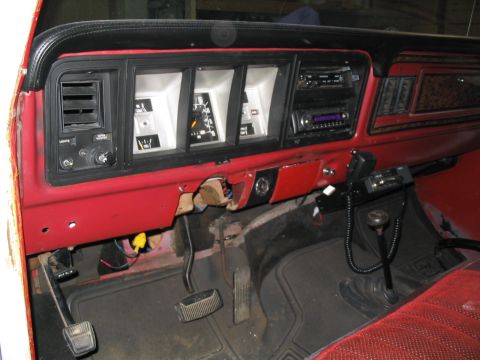 1979 Ford Bronco - prep