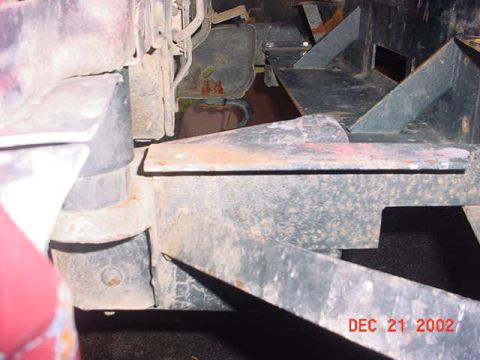 1980 Ford Bronco - passenger side from passenger side