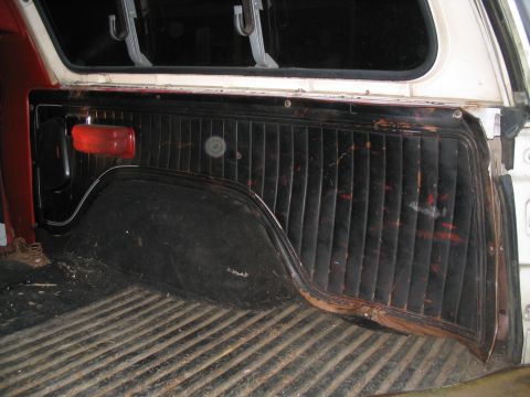 1979 Ford Bronco - ugly before pic