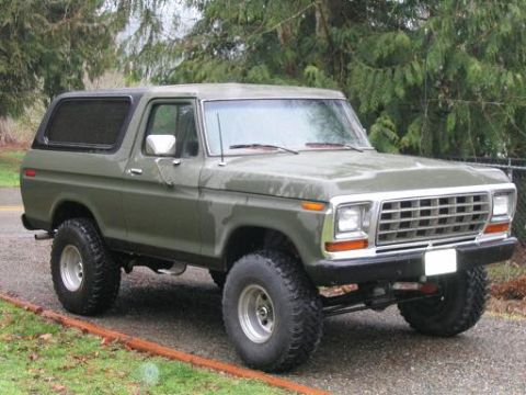 1979 Ford Bronco - As she sits right now