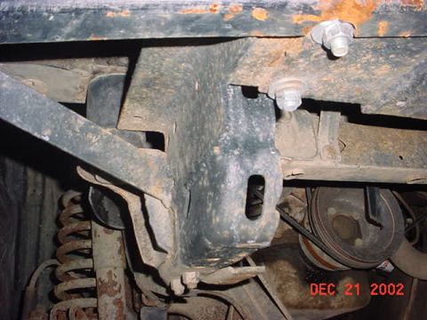 1980 Ford Bronco - bottom
