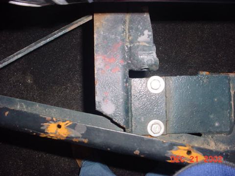 1980 Ford Bronco - top