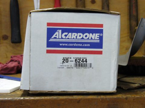 1978 Ford Bronco - box