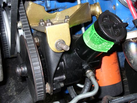 1978 Ford Bronco - factory plastic bodied pump