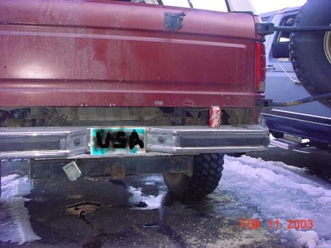 1980 Ford Bronco - body lift after affects I hate this big gap soooo