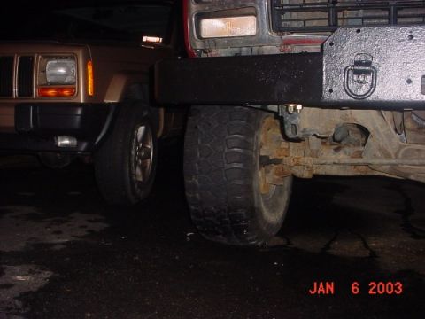 1980 Ford Bronco - rt front side after