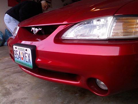 1998 Ford Mustang photo