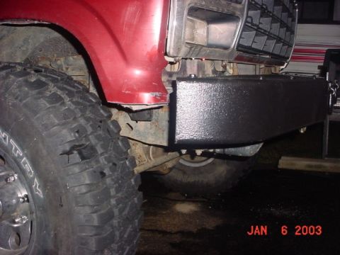 1980 Ford Bronco - rt side after cut