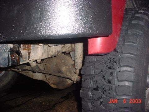 1980 Ford Bronco - lt side before