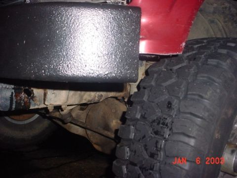 1980 Ford Bronco - lt side after