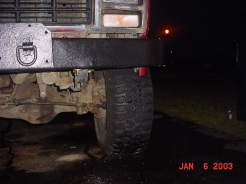 1980 Ford Bronco - lt front before