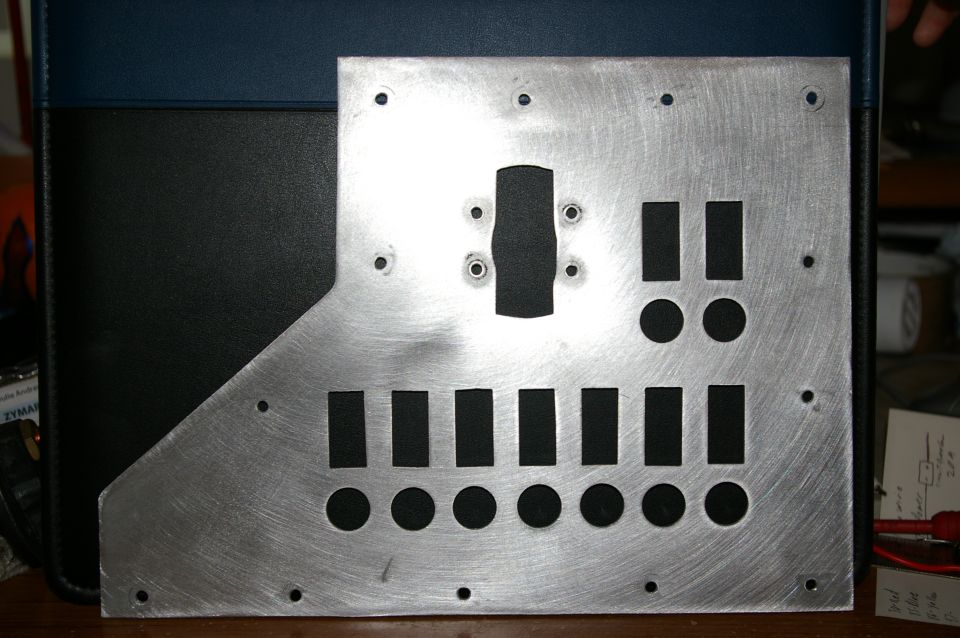 adding switches to one of the panels