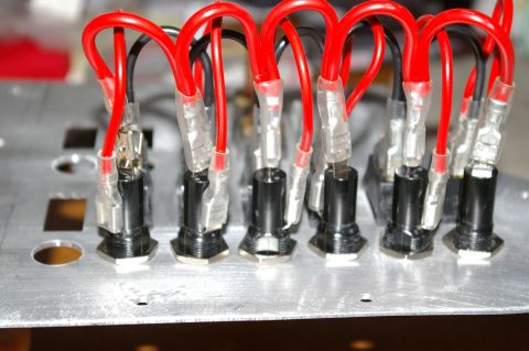 1986 Ford Bronco - view of fuses
