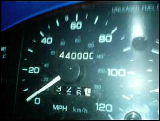 1995 Ford Probe - another milestone literally